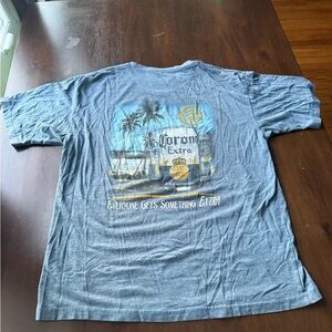 Newport Blue Corona Extra Graphic T-Shirt